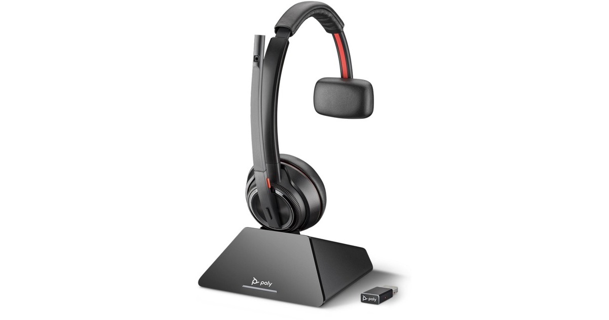 Plantronics Savi 8210-M UC, Headset(schwarz, USB-A, Microsoft Teams) Plantronics Savi 8210-M UC, Headset(schwarz, USB-A, Microsoft Teams)