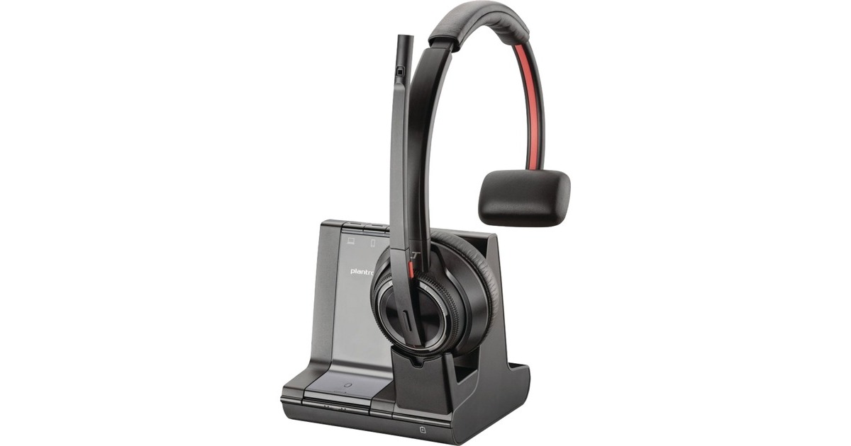 Plantronics Savi W8210/A, Headset(schwarz) Plantronics Savi W8210/A, Headset(schwarz)