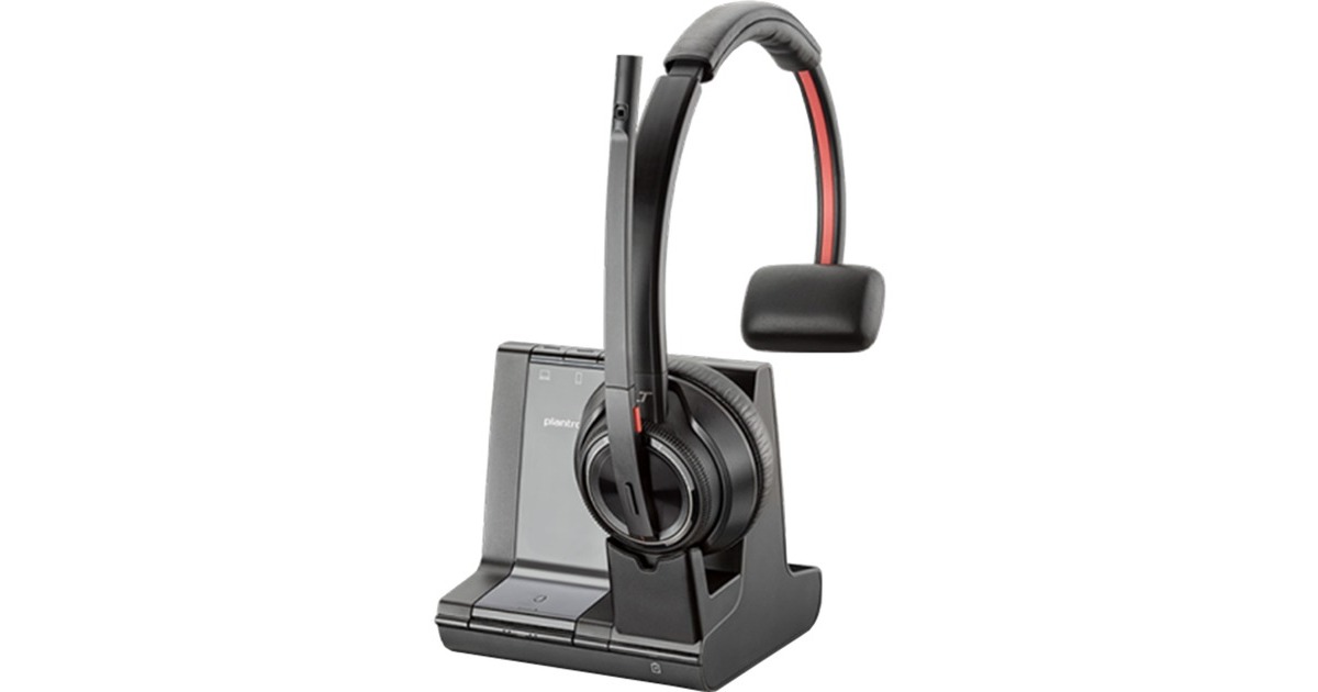 Plantronics Savi W8210-M, Headset(schwarz) Plantronics Savi W8210-M, Headset(schwarz)