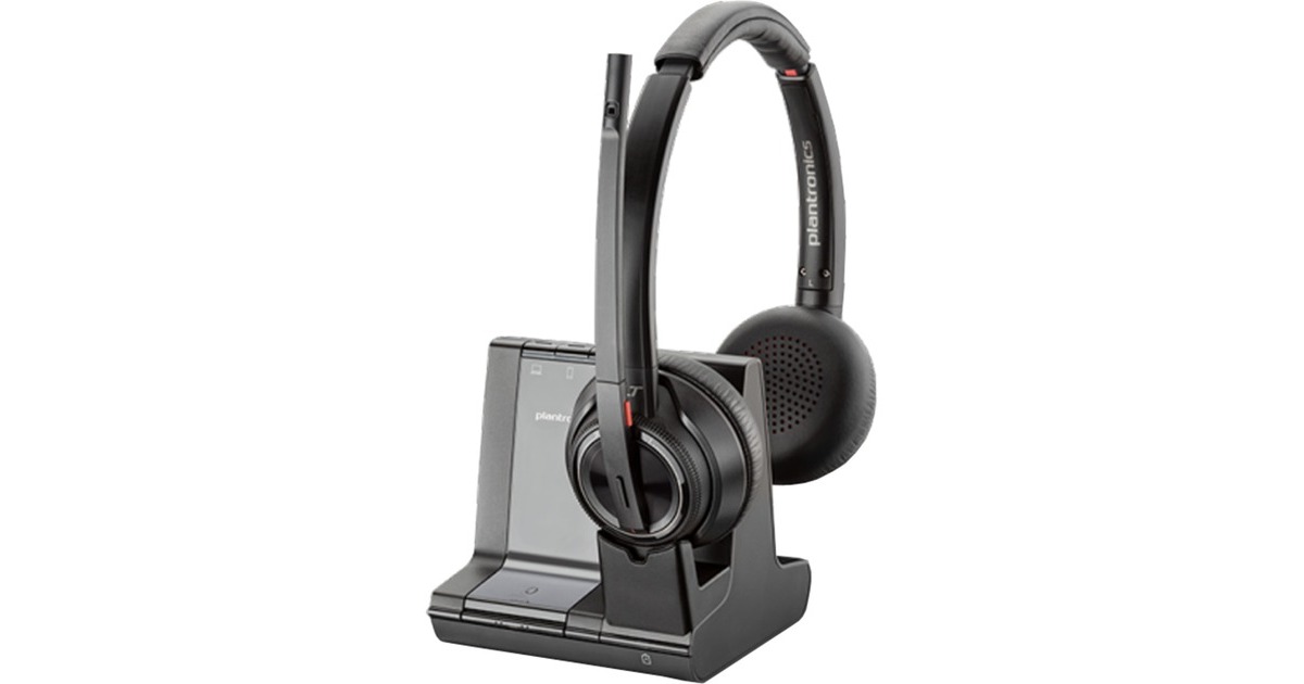 Plantronics Savi W8220-M, Headset(schwarz, Outlet)