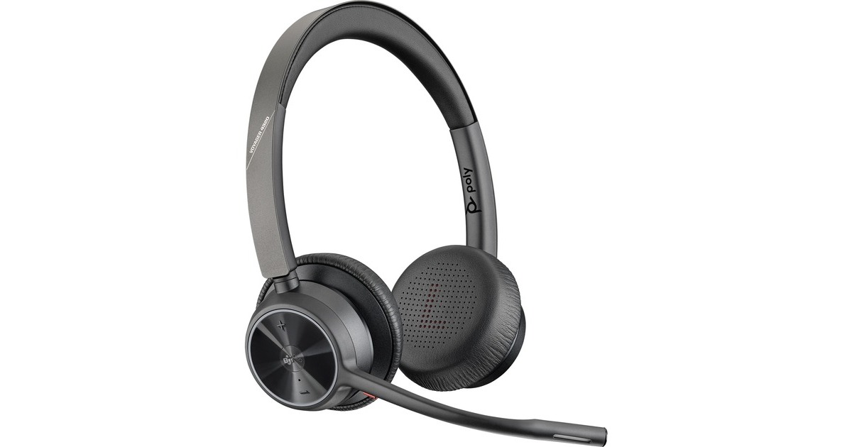 Plantronics Voyager 4320 UC, Headset(schwarz, USB-A) Plantronics Voyager 4320 UC, Headset(schwarz, USB-A)