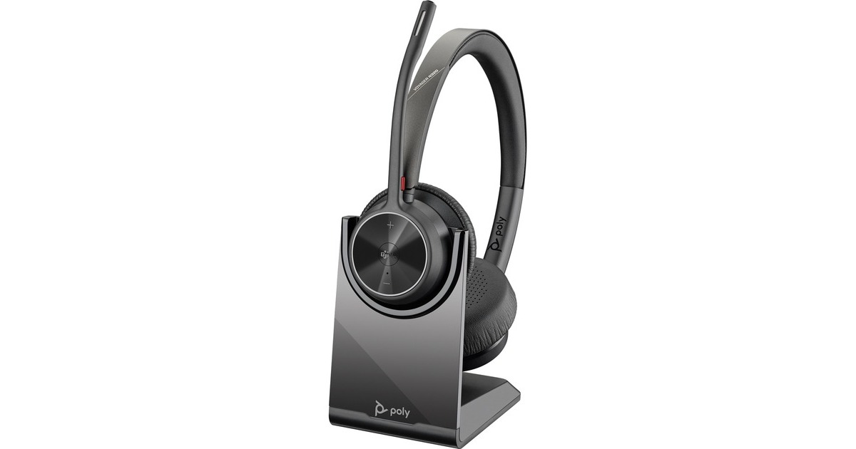 Plantronics Voyager 4320 UC, Headset(schwarz, USB-A) Plantronics Voyager 4320 UC, Headset(schwarz, USB-A)