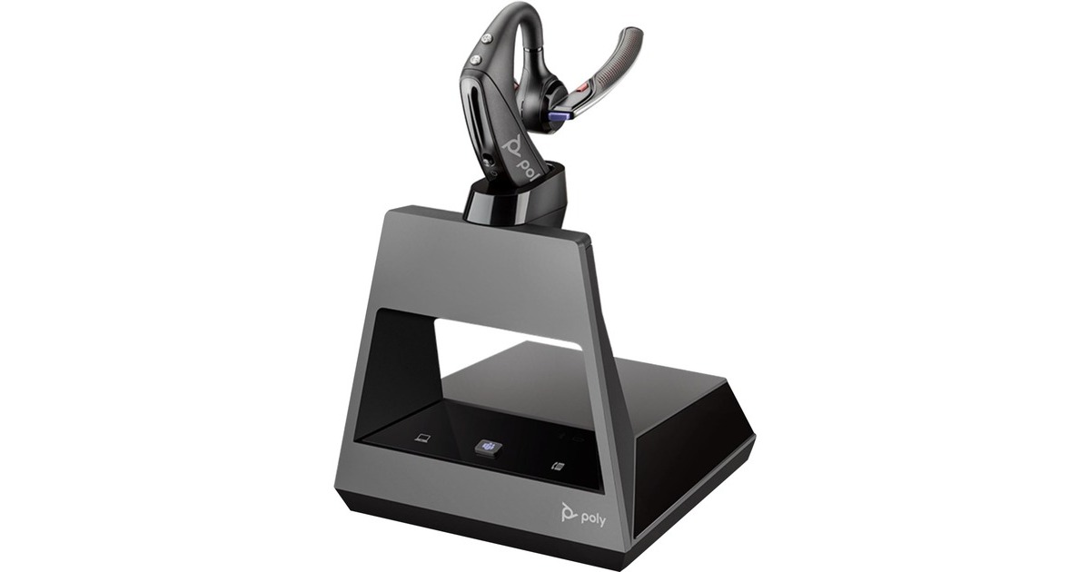 Plantronics Voyager 5200 Office, Headset(schwarz, 2-Wege Basisstation, USB-A) Plantronics Voyager 5200 Office, Headset(schwarz, 2-Wege Basisstation, USB-A)