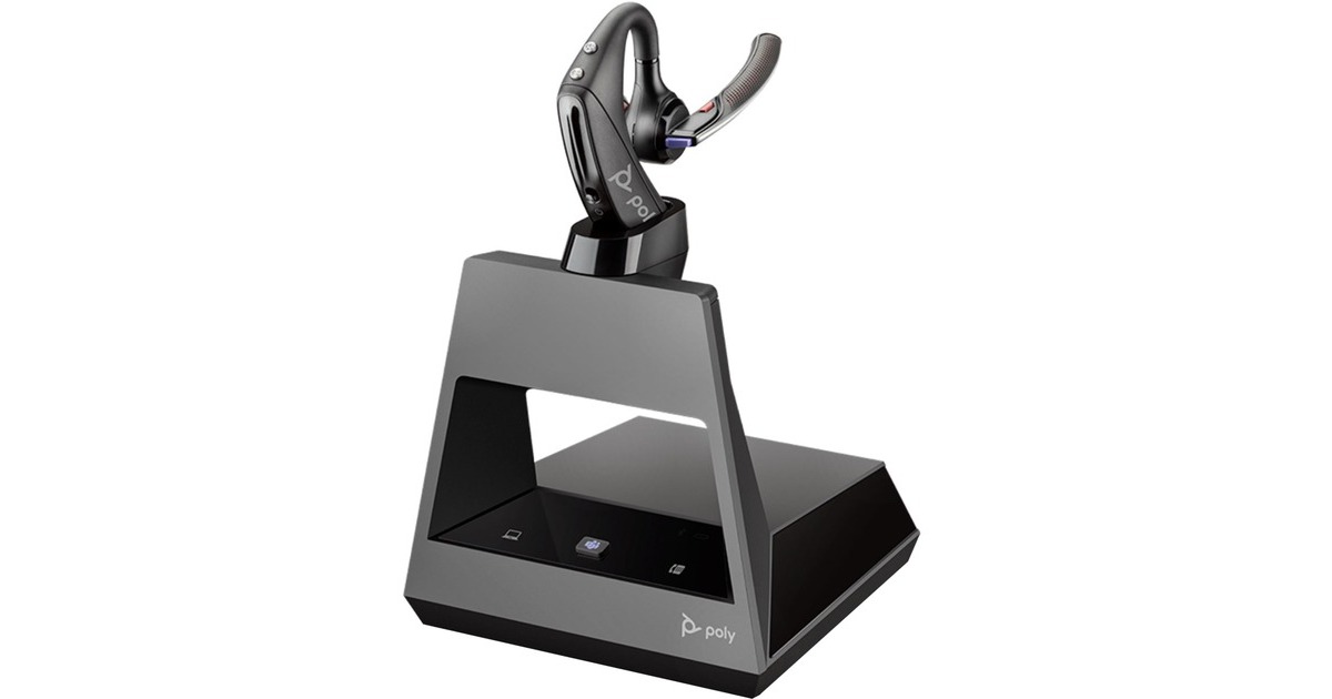 Plantronics Voyager 5200 Office, Headset(schwarz, 2-Wege Basisstation, USB-C) Plantronics Voyager 5200 Office, Headset(schwarz, 2-Wege Basisstation, USB-C)