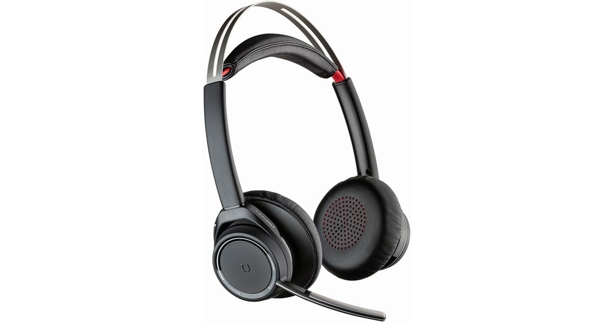 Plantronics Voyager Focus UC B825 USB-C, Headset(schwarz, inkl. Dockingstation) Plantronics Voyager Focus UC B825 USB-C, Headset(schwarz, inkl. Dockingstation)
