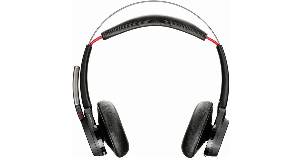 Plantronics Voyager Focus UC B825 USB-C, Headset(schwarz, inkl. Dockingstation)