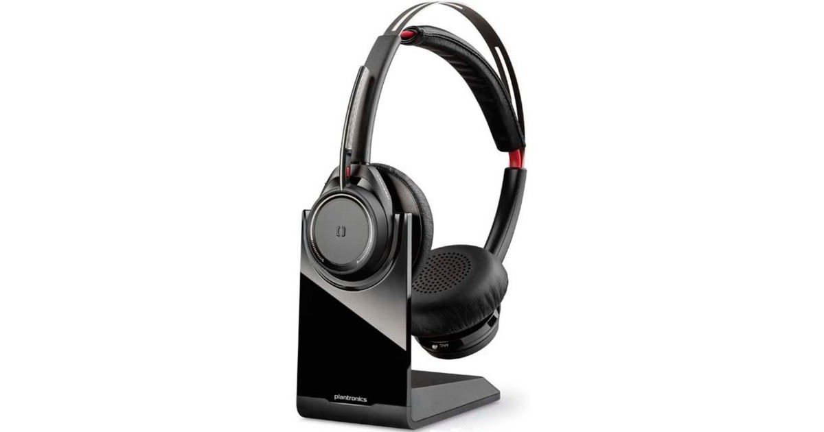 Plantronics Voyager Focus UC B825 USB-C, Headset(schwarz, inkl. Dockingstation)