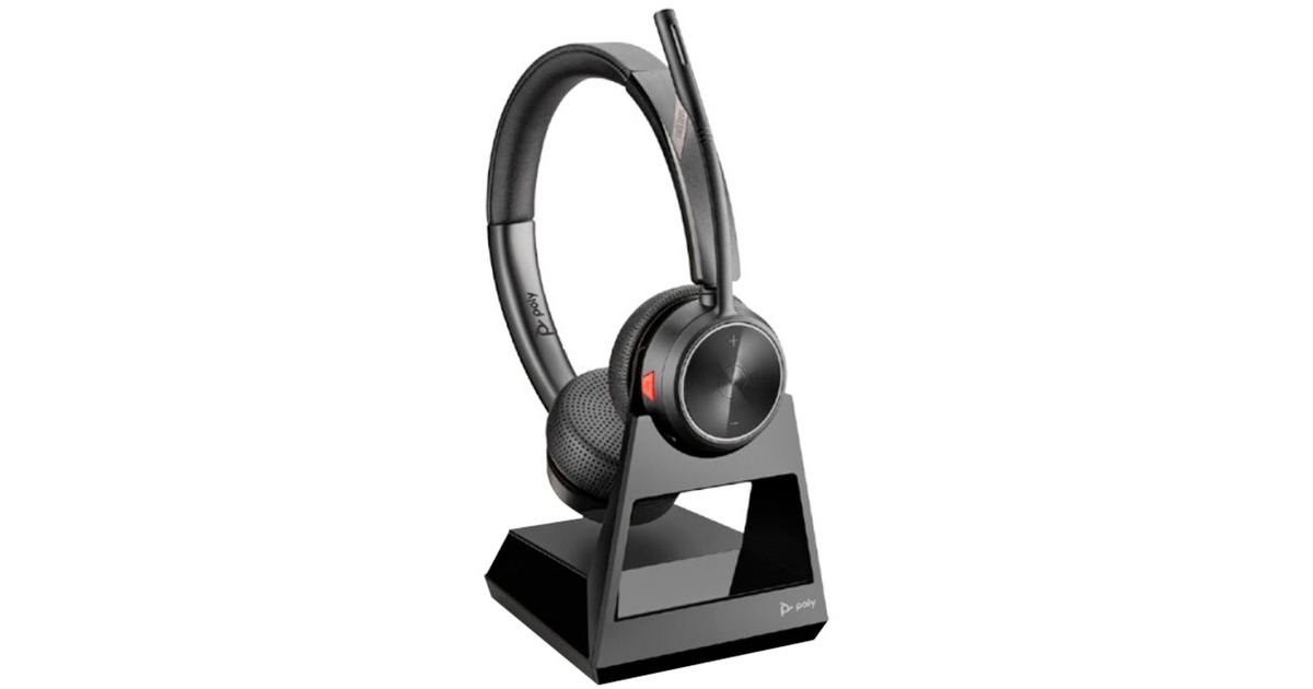 PlantronicsSavi 7220 Office, Headset(schwarz, Stereo)