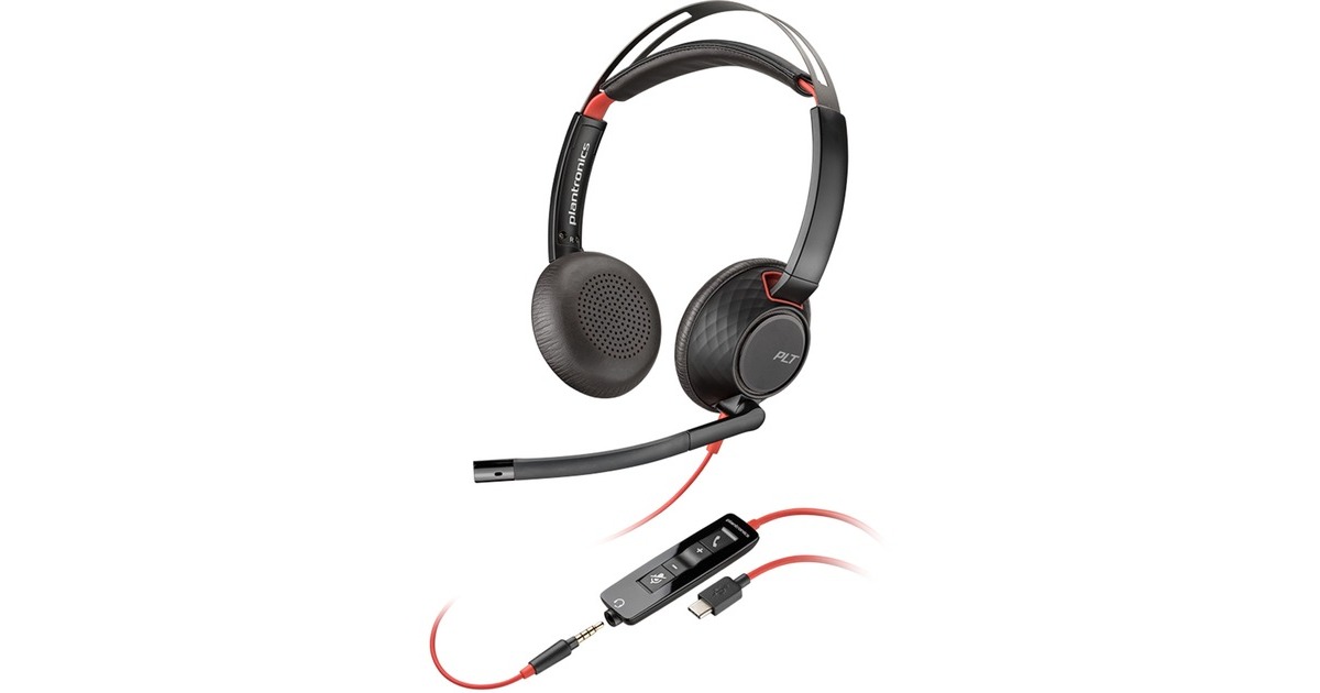 Poly Blackwire 5220, Headset(Stereo, USB-C, Klinke) Poly Blackwire 5220, Headset(Stereo, USB-C, Klinke)