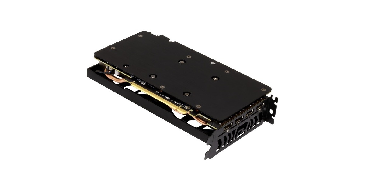 PowerColor Radeon RX 7600 XT Fighter 16GB, Grafikkarte(RDNA 3, GDDR6, 3x DisplayPort, 1x HDMI 2.1)