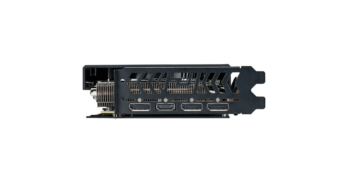 PowerColor Radeon RX 7600 XT Hellhound 16GB OC, Grafikkarte(RDNA 3, GDDR6, 3x DisplayPort, 1x HDMI 2.1)