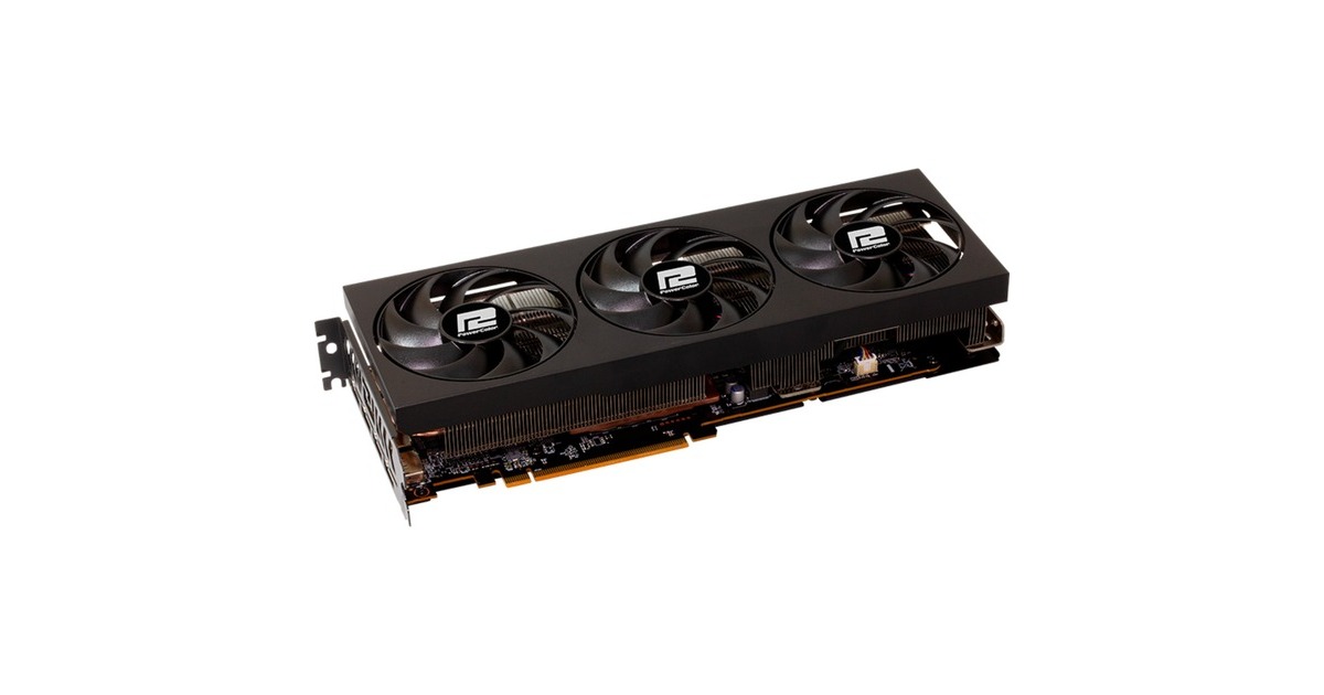 PowerColor Radeon RX 7700 XT Fighter 12GB OC(RDNA 3, GDDR6, 3x DisplayPort, 1x HDMI 2.1)