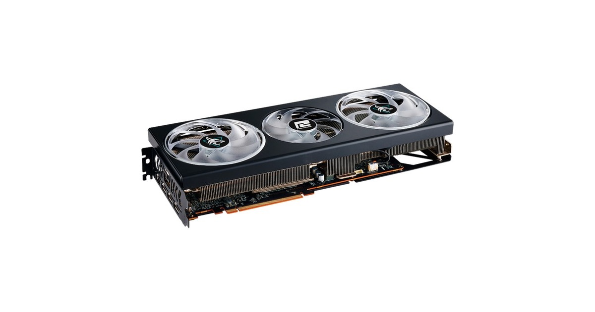 PowerColor Radeon RX 7700 XT Hellhound 12GB OC, Grafikkarte(RDNA 3, GDDR6, 1x DisplayPort, 3x HDMI 2.1)