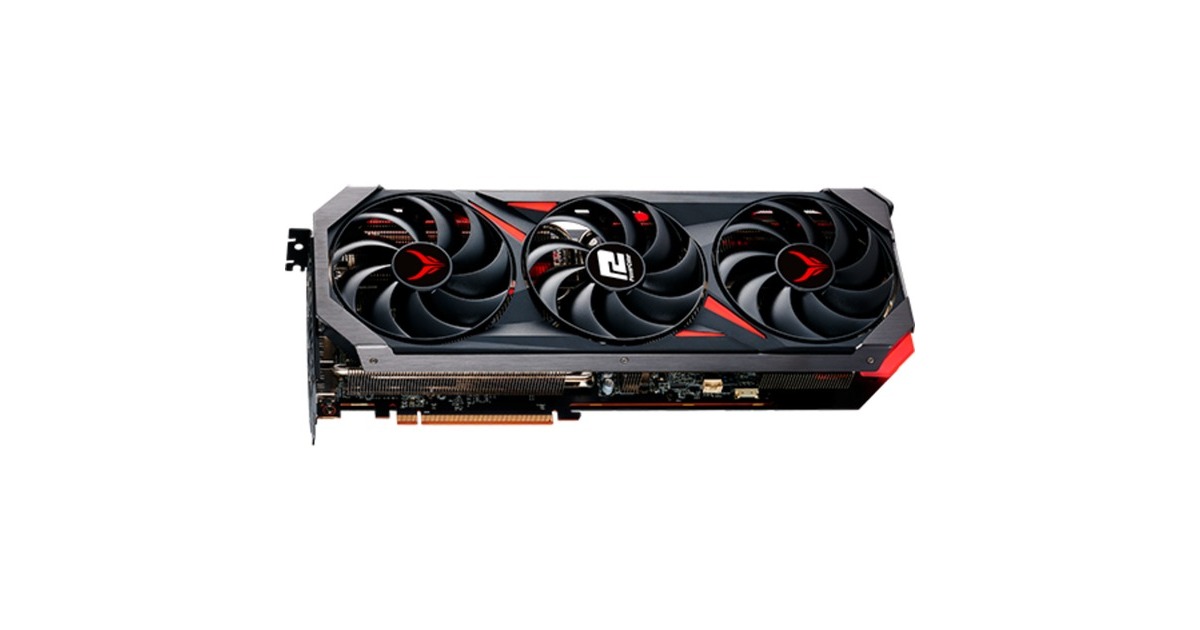 PowerColor Radeon RX 7800 XT Red Devil 16GB OC, Grafikkarte(RDNA 3, GDDR6, 3x DisplayPort, 21 HDMI 2.1)