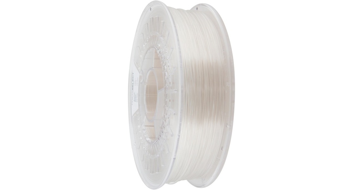 PrimaCreator PrimaSELECT PETG Klar, 3D-Kartusche(transparent, 750 g, 1,75 mm, auf Rolle, durchsichtig)