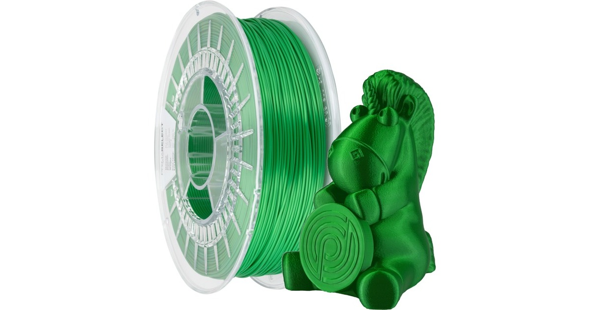 PrimaCreator PrimaSelect PLA Glossy Jungle Green, 3D-Kartusche(kupfer, 750g, 1,75 mm, auf Rolle)
