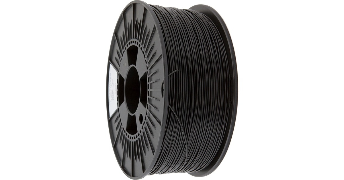 PrimaCreator PrimaValue PLA Black, 3D-Kartusche(schwarz, 1 kg, 1,75 mm, auf Rolle)