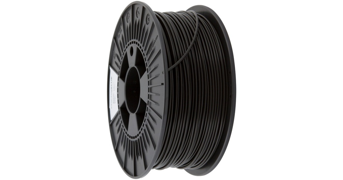 PrimaCreator PrimaValue PLA Black, 3D-Kartusche(schwarz, 1 kg, 2,85 mm, auf Rolle)
