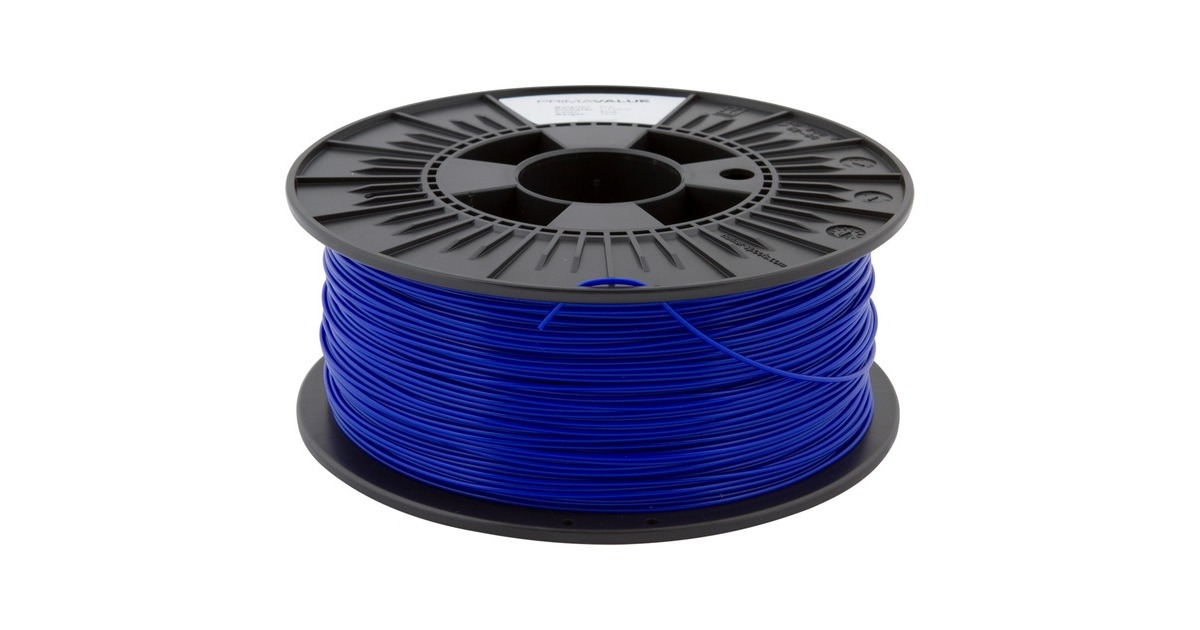 PrimaCreator PrimaValue PLA Blue, 3D-Kartusche(blau, 1 kg, 1,75 mm, auf Rolle)
