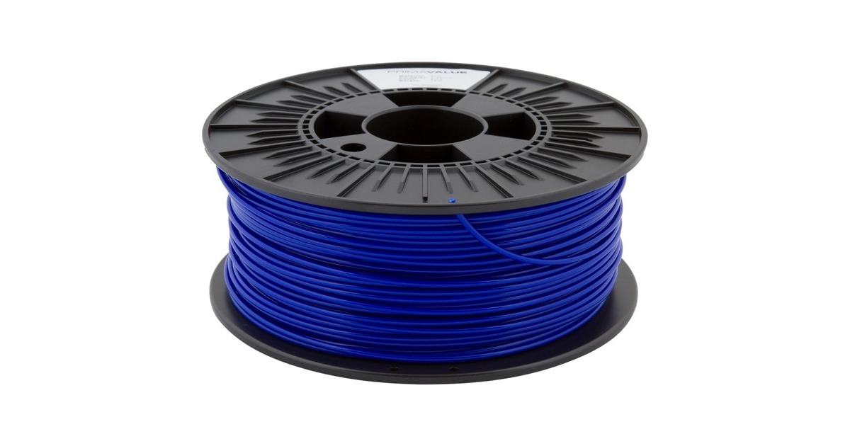 PrimaCreator PrimaValue PLA Blue, 3D-Kartusche(blau, 1 kg, 2,85 mm, auf Rolle)