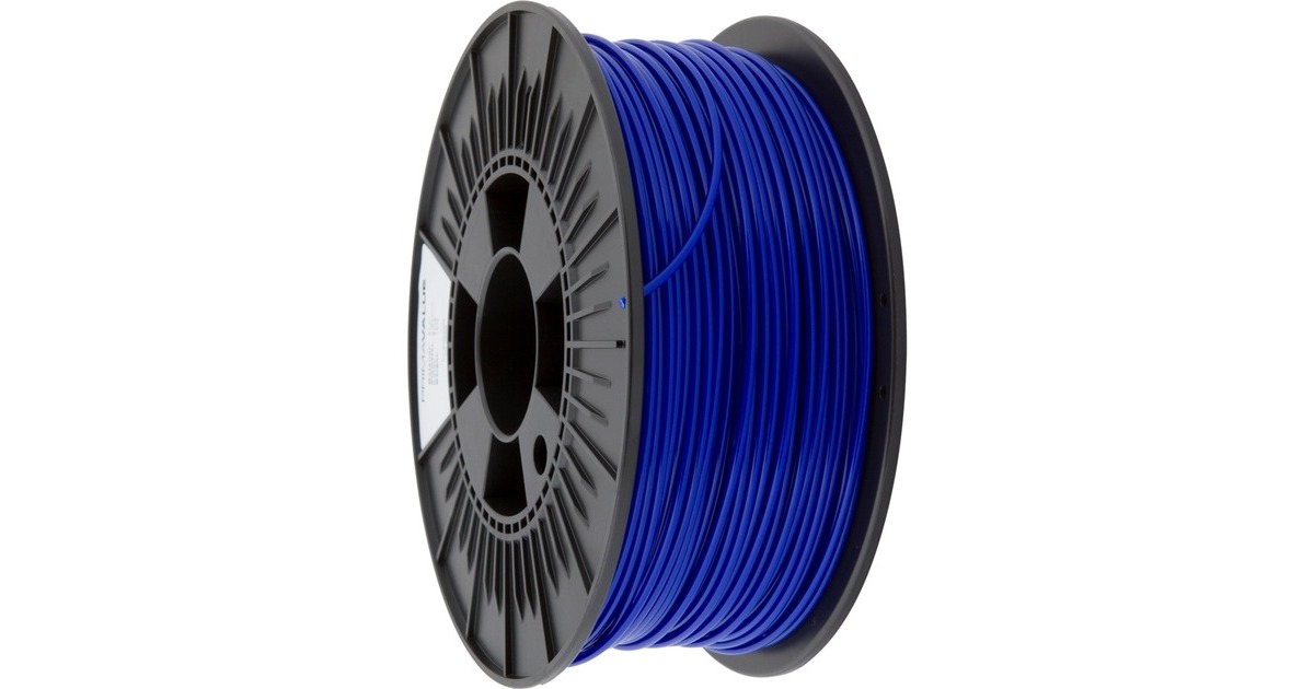 PrimaCreator PrimaValue PLA Blue, 3D-Kartusche(blau, 1 kg, 2,85 mm, auf Rolle)