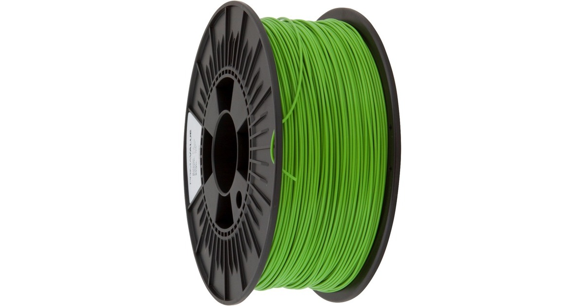 PrimaCreator PrimaValue PLA Green, 3D-Kartusche(grün, 1 kg, 1,75 mm, auf Rolle)
