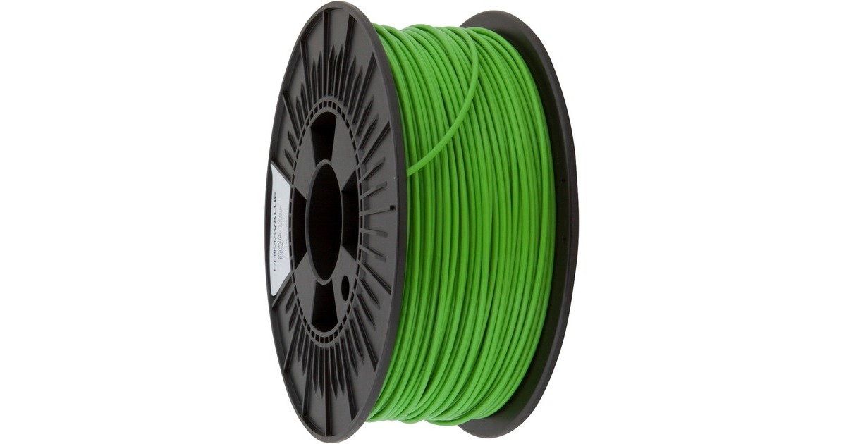 PrimaCreator PrimaValue PLA Green, 3D-Kartusche(grün, 1 kg, 2,85 mm, auf Rolle)