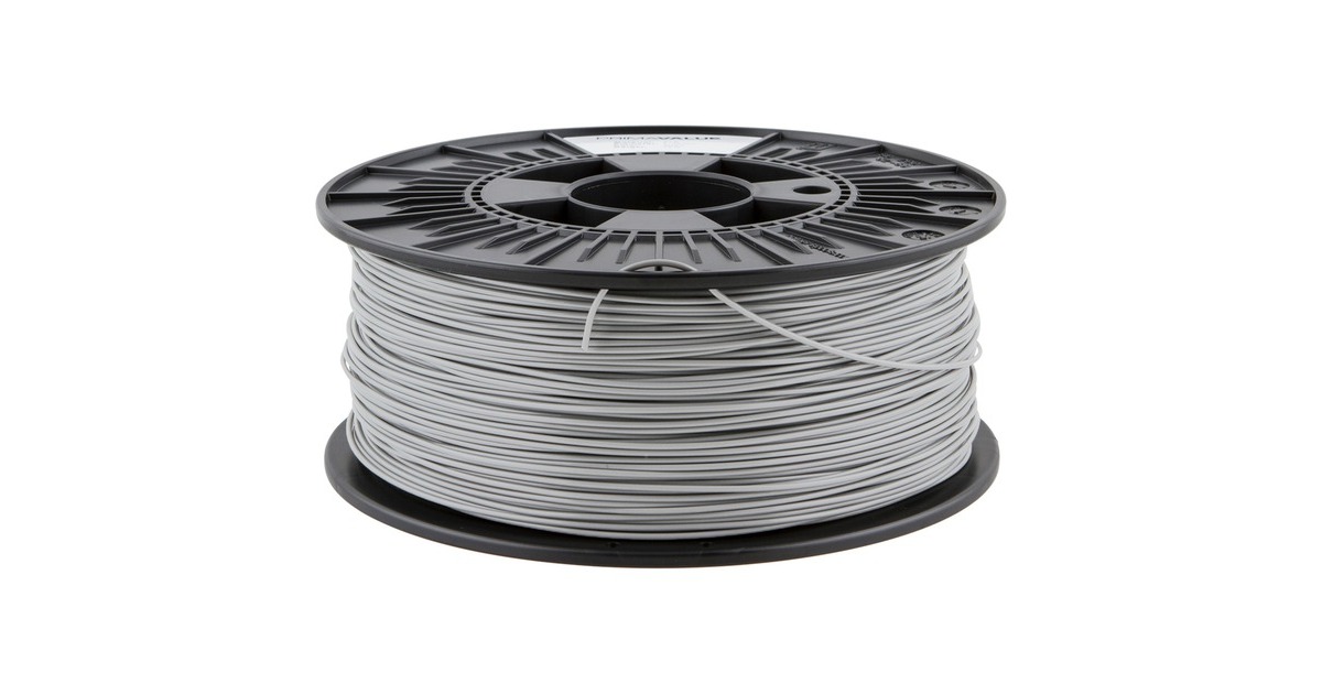 PrimaCreator PrimaValue PLA Light grey, 3D-Kartusche(hellgrau, 1 kg, 1,75 mm, auf Rolle)