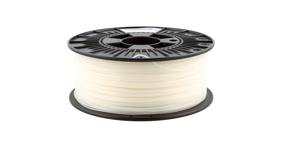 PrimaCreator PrimaValue PLA Natural, 3D-Kartusche(1 kg, 1,75 mm, auf Rolle)