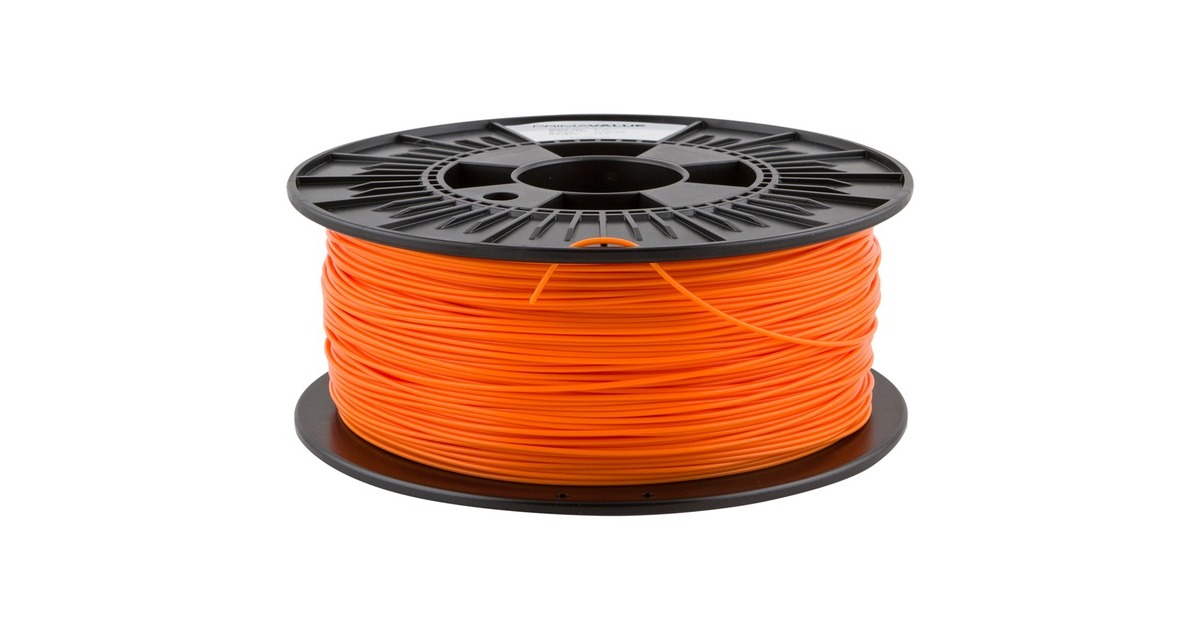 PrimaCreator PrimaValue PLA Orange, 3D-Kartusche(orange, 1 kg, 1,75 mm, auf Rolle)