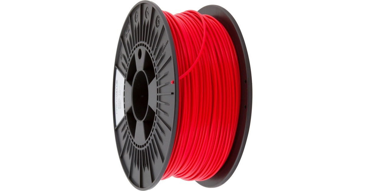 PrimaCreator PrimaValue PLA Red, 3D-Kartusche(rot, 1 kg, 2,85 mm, auf Rolle)