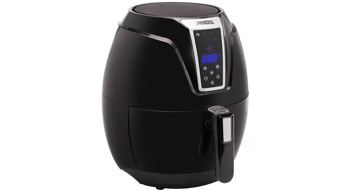 Princess 182021, Heißluftfritteuse(schwarz)