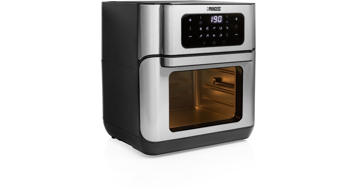 Princess Aerofryer Ofen 182065, Heißluftfritteuse(schwarz)