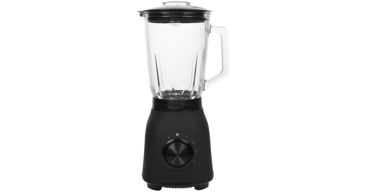 Princess Black Steel 212092, Standmixer(schwarz (matt))