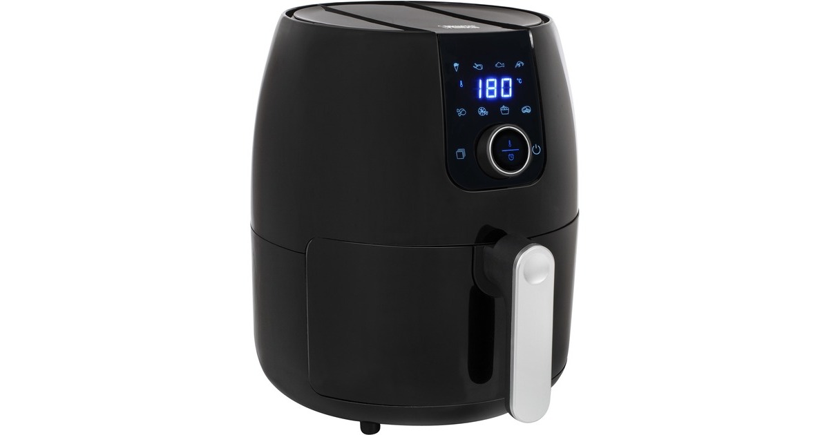 Princess Digital Aerofryer XXL 182025 , Heißluftfritteuse(schwarz/silber)