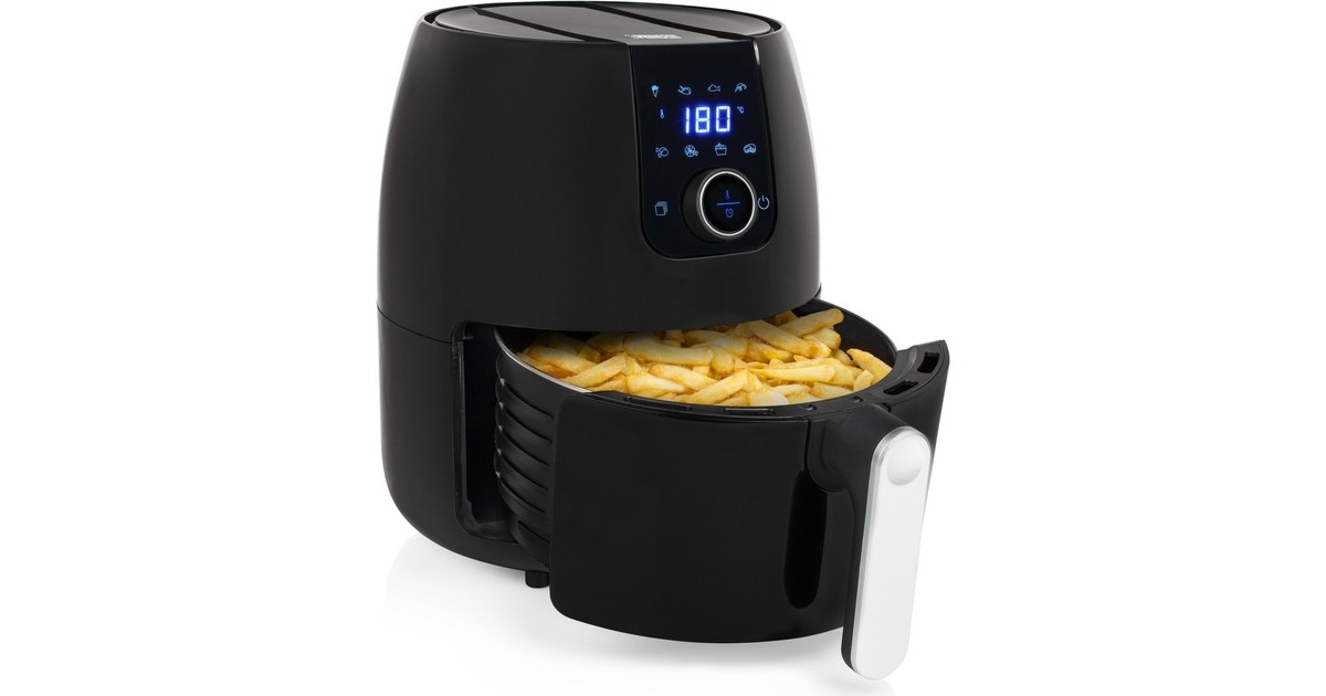 Princess Digital Aerofryer XXL 182025 , Heißluftfritteuse(schwarz/silber)