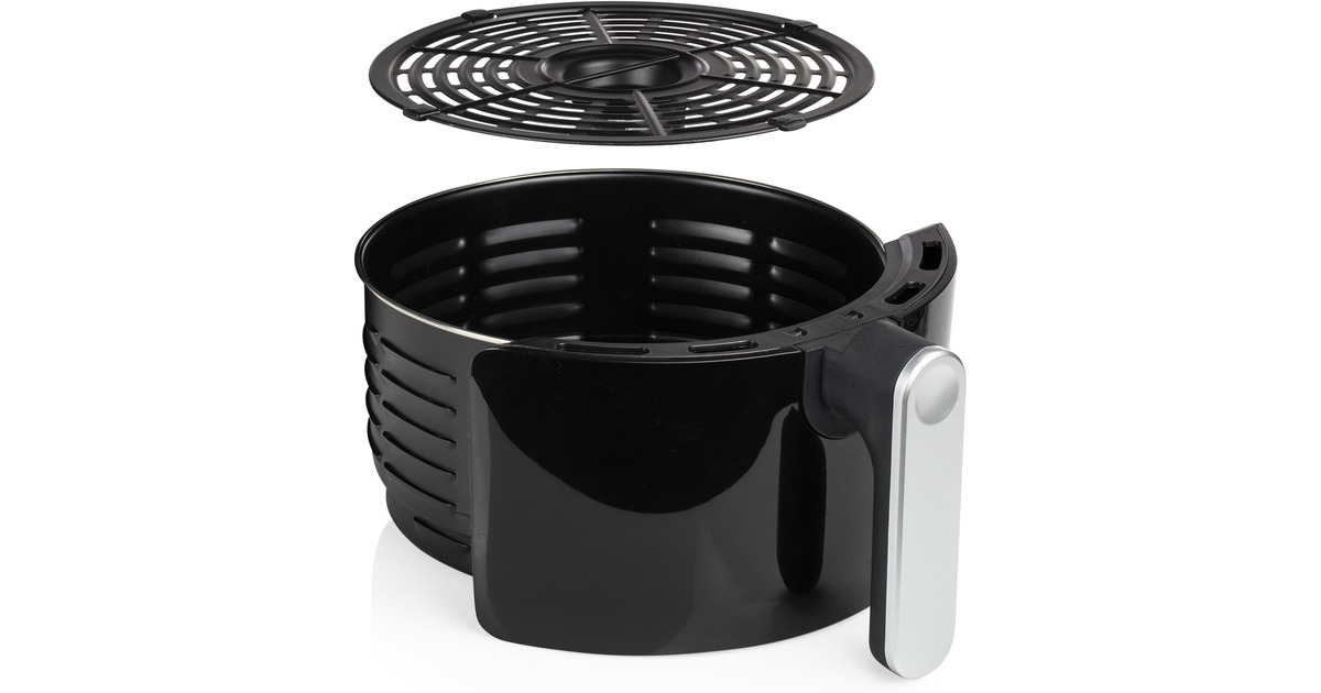 Princess Digital Aerofryer XXL 182025 , Heißluftfritteuse(schwarz/silber)