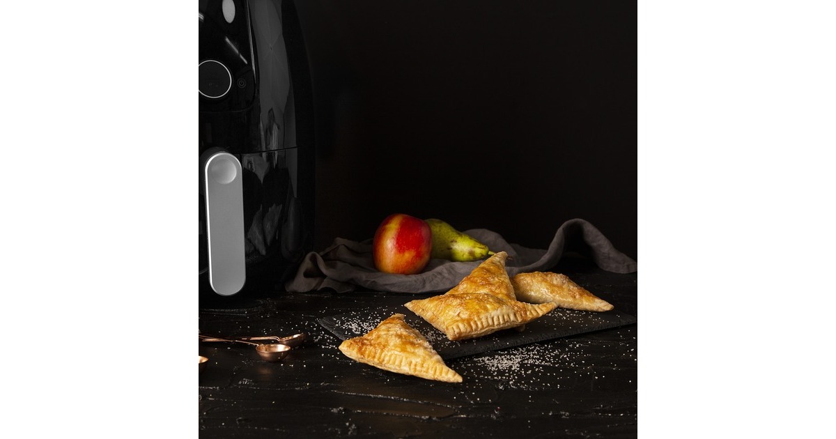 Princess Digital Aerofryer XXL 182025 , Heißluftfritteuse(schwarz/silber)