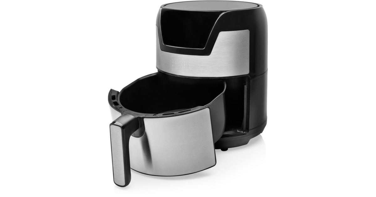 Princess Digital Aerofryer XXL 182026, Heißluftfritteuse(schwarz/edelstahl)