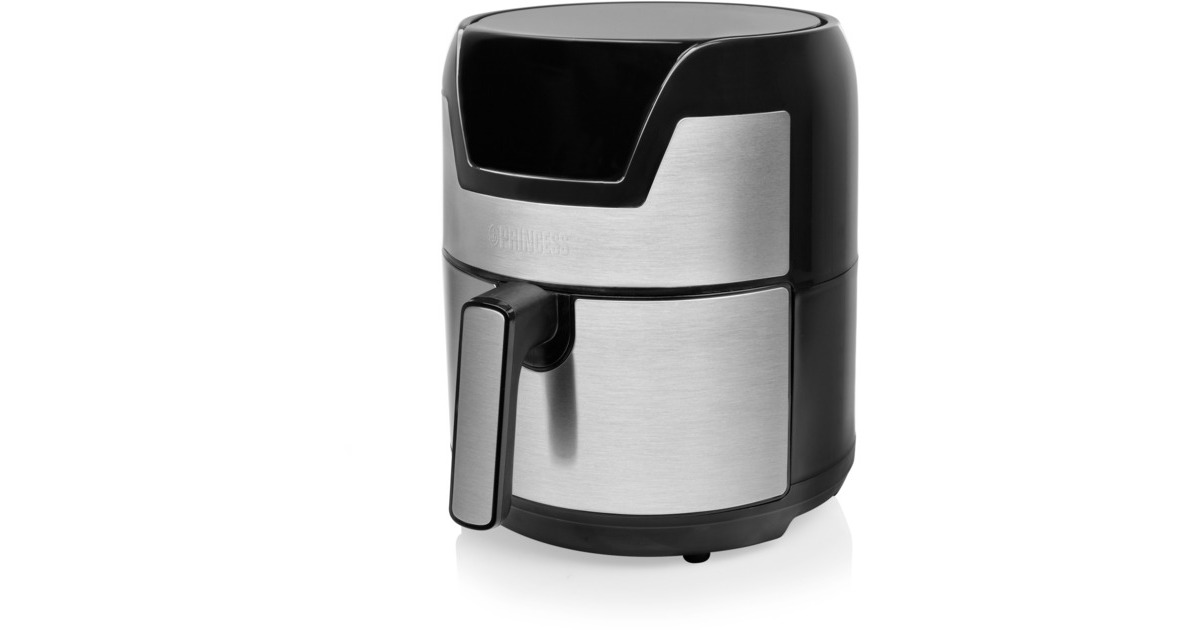 Princess Digital Aerofryer XXL 182026, Heißluftfritteuse(schwarz/edelstahl)