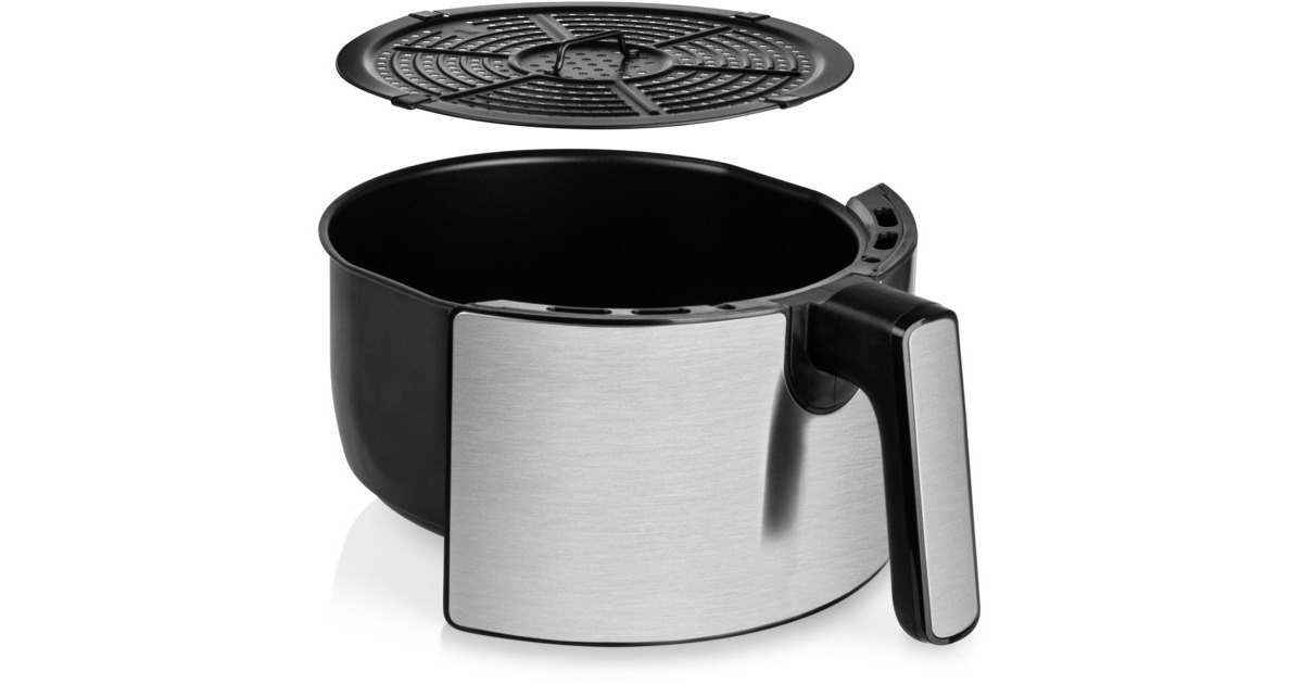 Princess Digital Aerofryer XXL 182026, Heißluftfritteuse(schwarz/edelstahl)