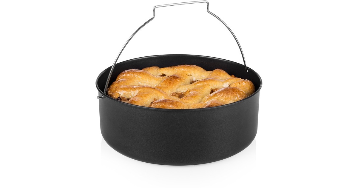 Princess Digital Family Aerofryer 182055, Heißluftfritteuse(schwarz/silber)