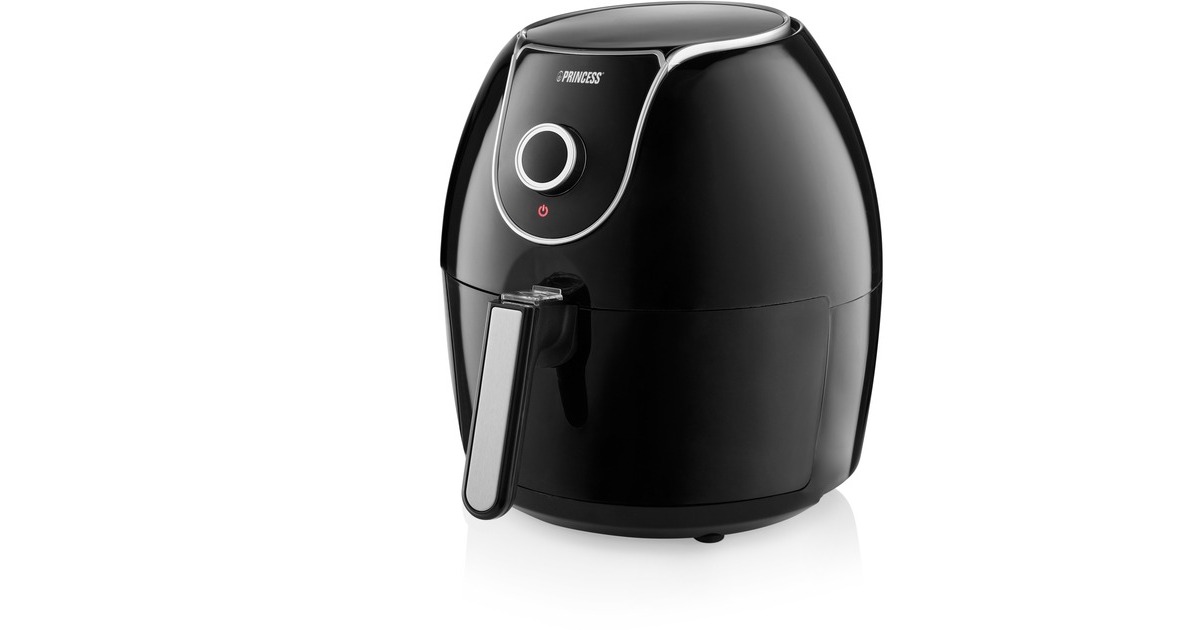 Princess Digital Family Aerofryer 182055, Heißluftfritteuse(schwarz/silber)