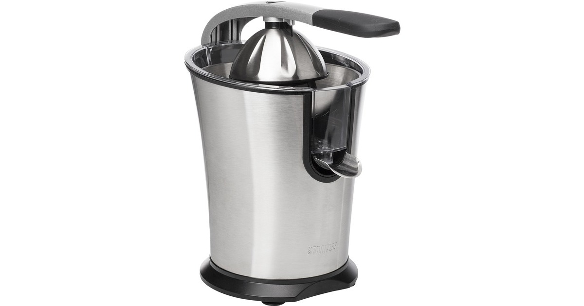Princess Master Juicer Pro 201860, Zitruspresse(edelstahl/schwarz)