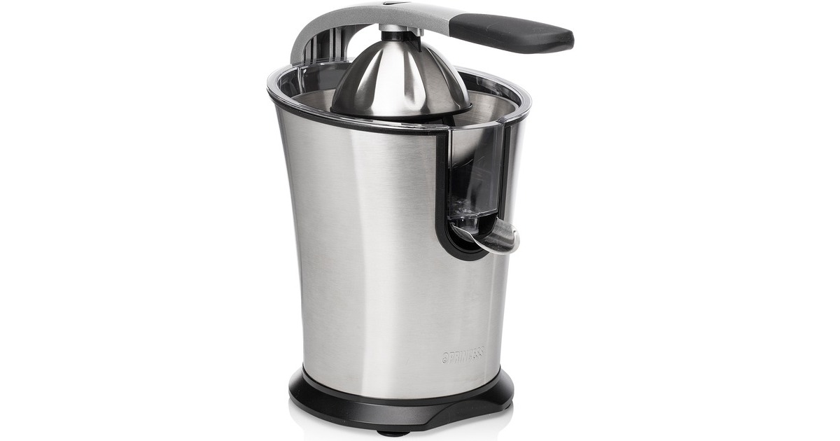 Princess Zitruspresse Master 201851(edelstahl/schwarz)