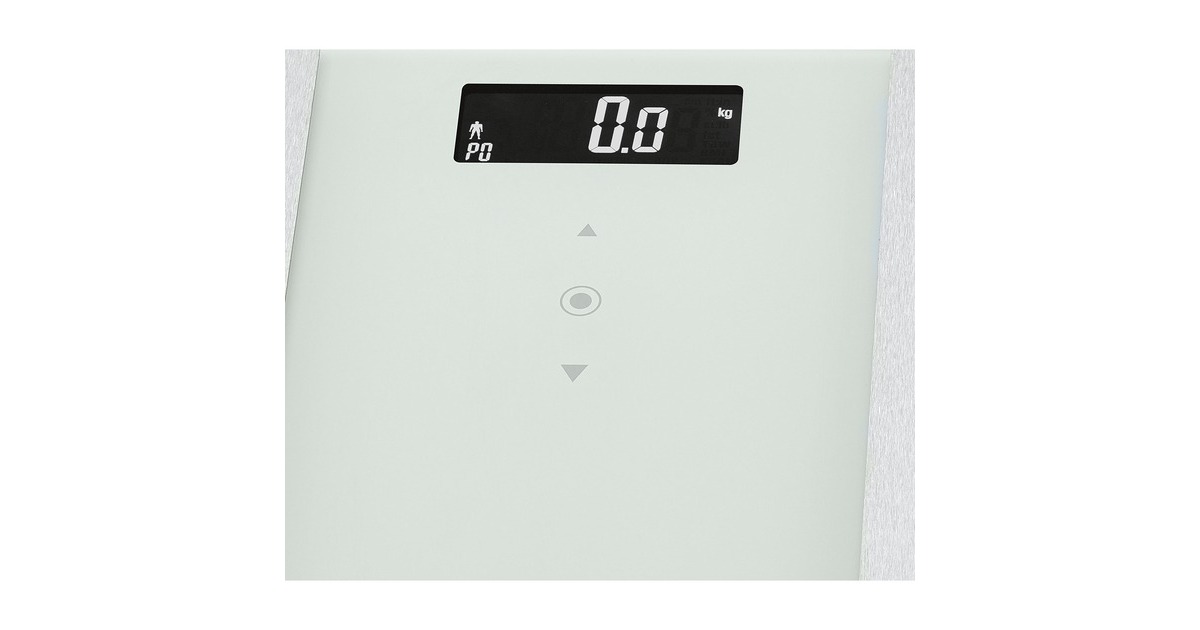 ProfiCare 8 in 1 Glas-Analysewaage PC-PW 3007 FA(weiß/edelstahl)