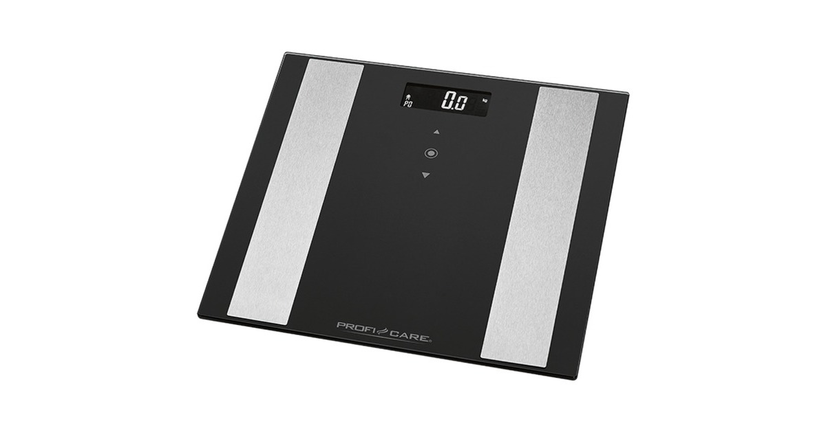 ProfiCare Diagnosewaage PC-PW 3007 FA(schwarz/edelstahl)