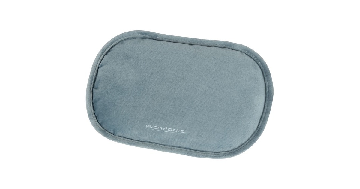 ProfiCare Elektrische Wärmeflasche PC-EWF3105, Wärmekissen(grau)