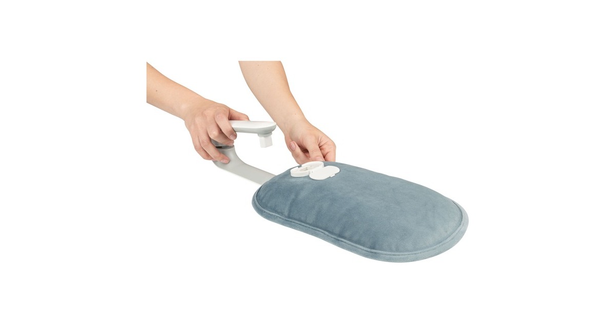 ProfiCare Elektrische Wärmeflasche PC-EWF3105, Wärmekissen(grau)