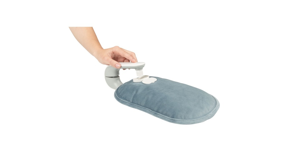 ProfiCare Elektrische Wärmeflasche PC-EWF3105, Wärmekissen(grau)